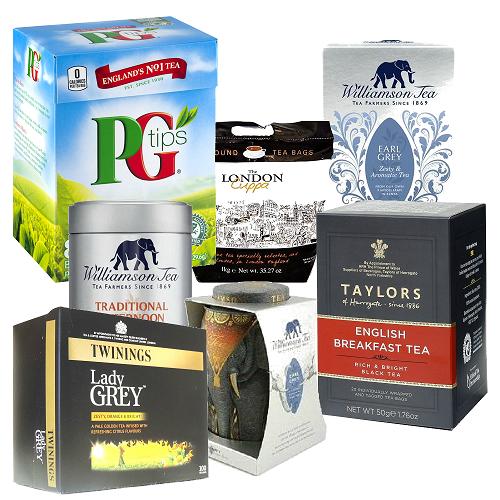 english tea brands