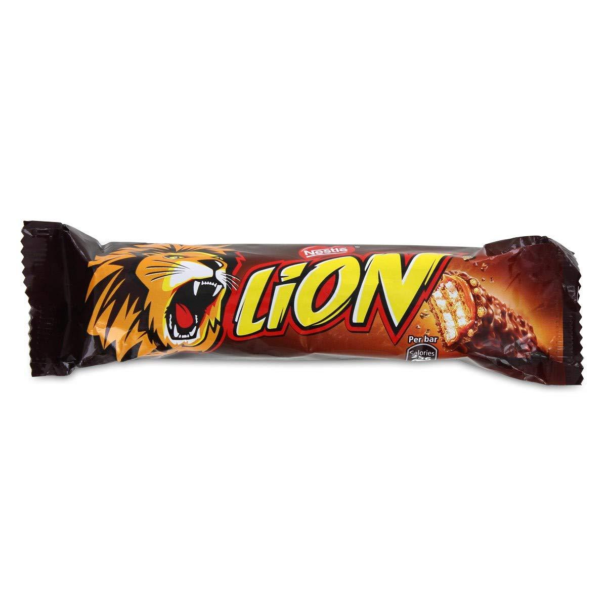 Nestle Lion Bar 50g– British Food Supplies