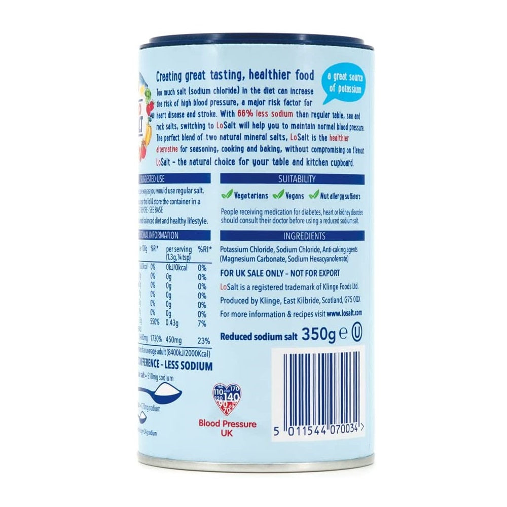 Low Sodium Salt - Low-Sodium Ingredient - Salt Of the Earth Ltd.