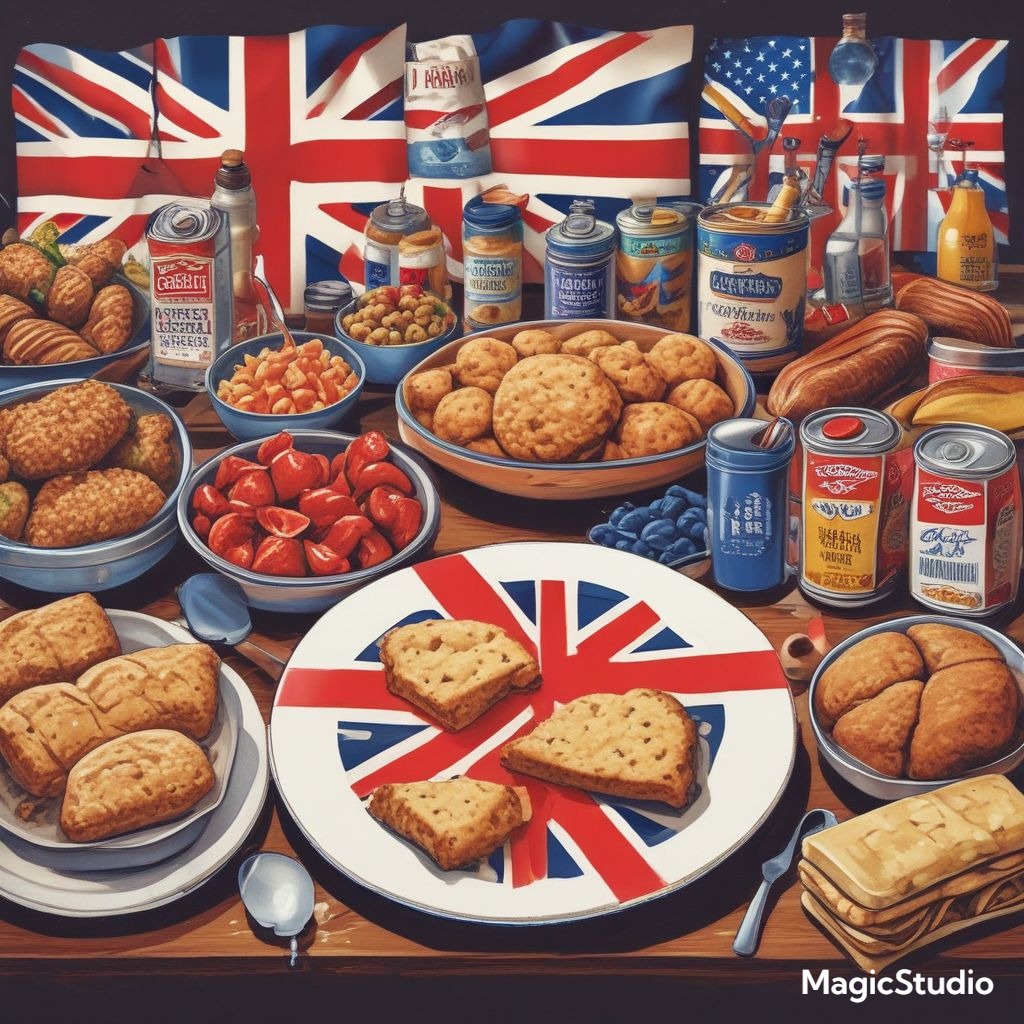 Discover the Best British Food Supplies in the USA: Bringing the UK to Your Doorstep