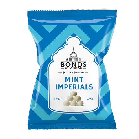 Bonds of London Mint Imperials Sweets Bags 105g - British Food Supplies