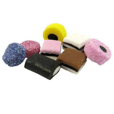 Bonds of London Liquorice Allsorts Sweets Bags 130g - British Food Supplies