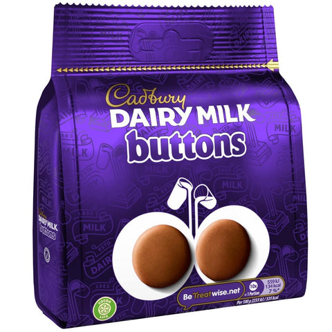 Cadbury Dairy Milk Giant Button Chocolate 85g