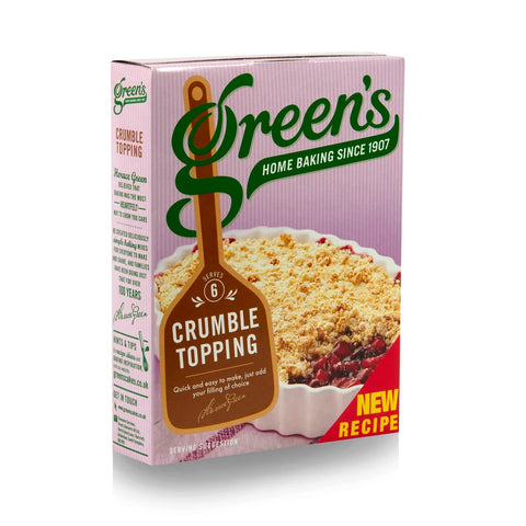 Greens Classic Crumble Topping Mix 280g - British Food Supplies