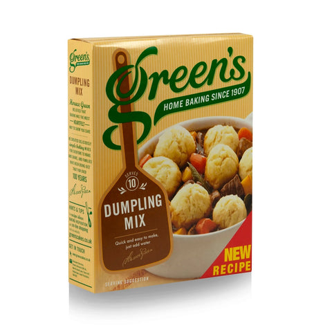 Greens Dumpling Mix 137g