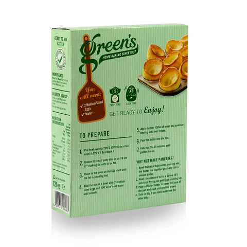 Greens Batter Yorkshire Pudding Mix 125g