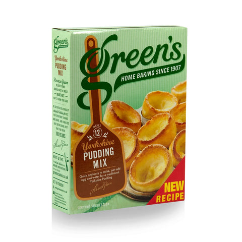 Greens Batter Yorkshire Pudding Mix 125g