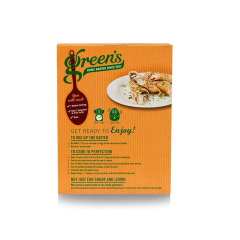 Greens Classic Original Pancake Mix 232g - British Food Supplies