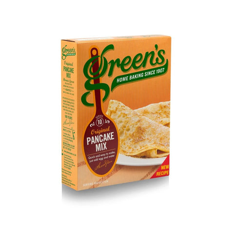 Greens Classic Original Pancake Mix 232g - British Food Supplies