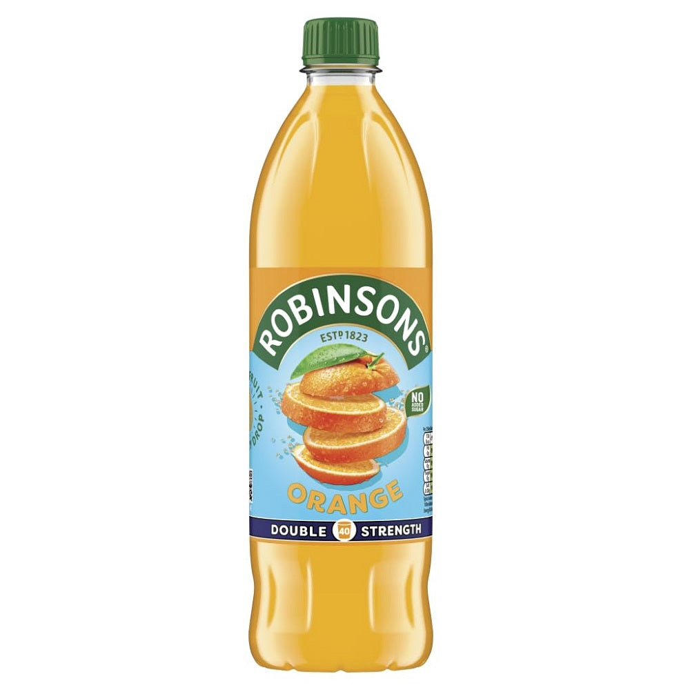 Robinsons Double Strength Orange No Added Sugar Fruit Squash 1L ...