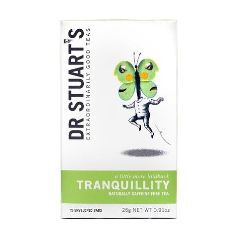 Dr Stuart's Tranquillity Tea, 15 Tea Bags - British Food Supplies
