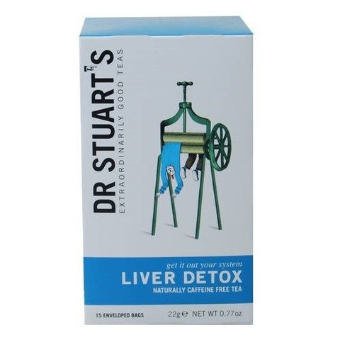 Dr Stuart's Liver Detox Tea, 15 Tea Bags - British Food Supplies