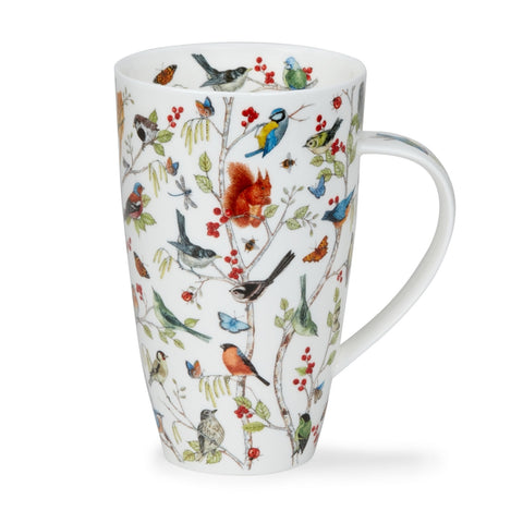 Dunoon Fine Bone China Mug - Henley Secret Wood - British Food Supplies