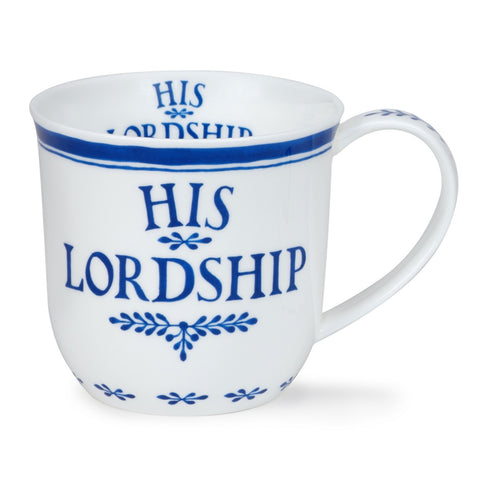 Dunoon Fine Bone China Mug - Cumbrae His Lordship - British Food Supplies
