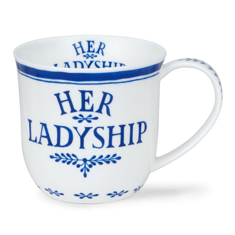 Dunoon Fine Bone China Mug - Cumbrae Her Ladyship - British Food Supplies