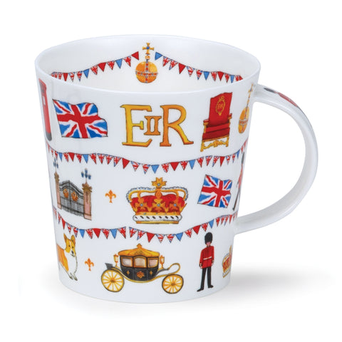Dunoon Fine Bone China Mug - Cairngorm Regal London - British Food Supplies