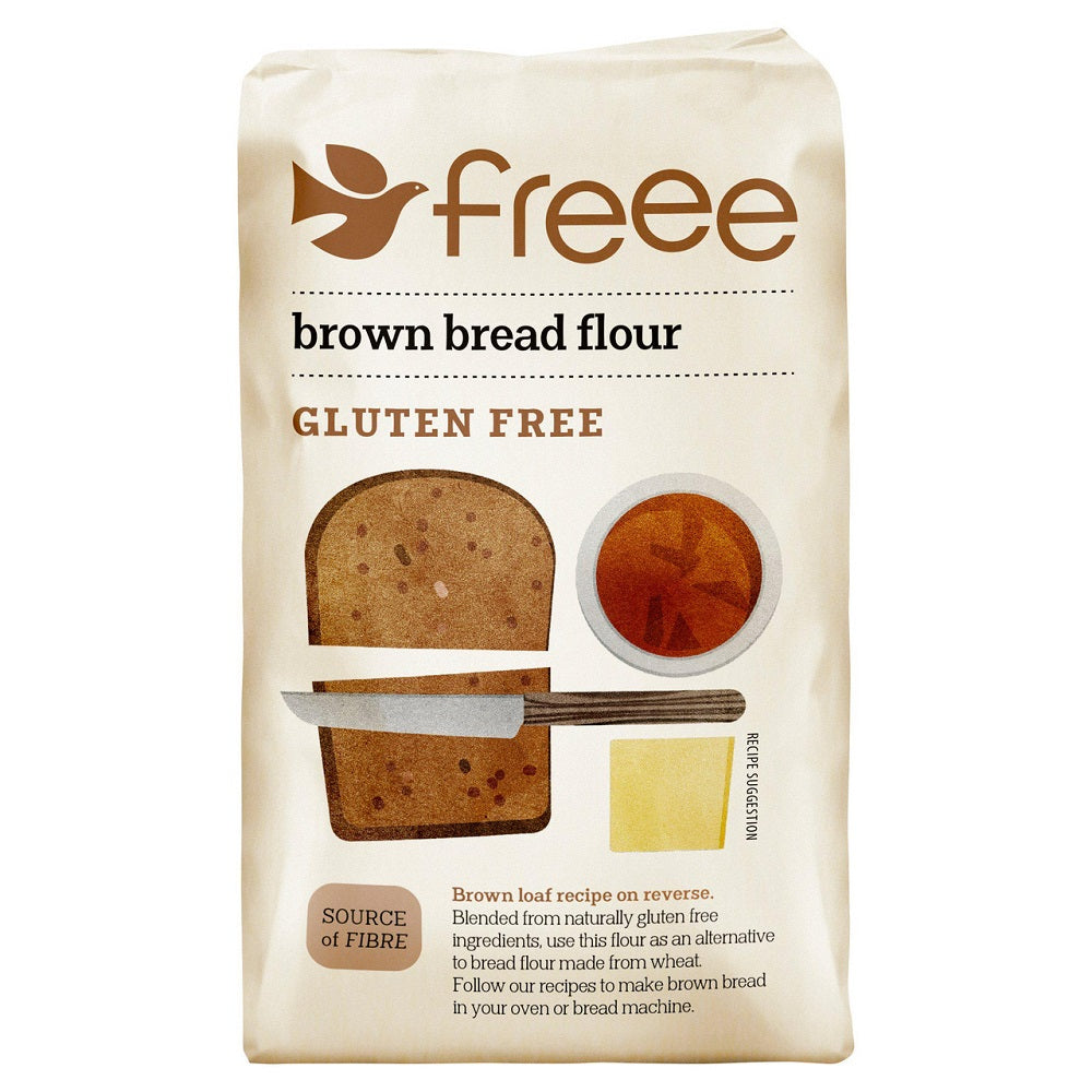 Gluten Free Brown Bread for Bread Machines, Freee