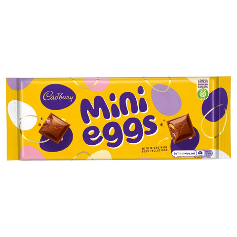 Cadbury Mini Eggs Block 360g
