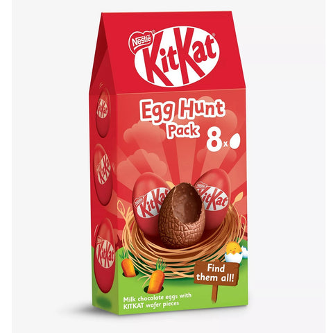 Kit Kat Easter Egg Hunt 120g