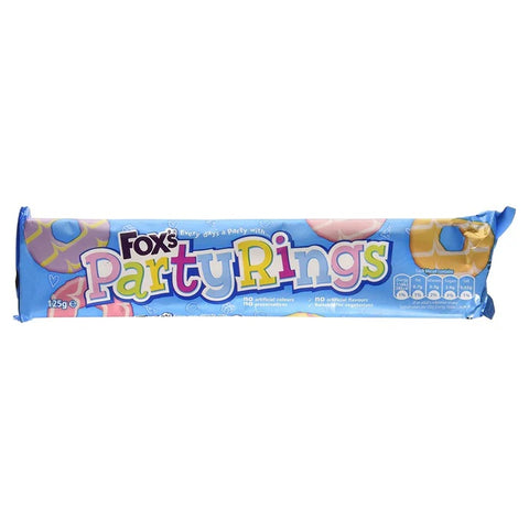 Fox's Party Rings 125g