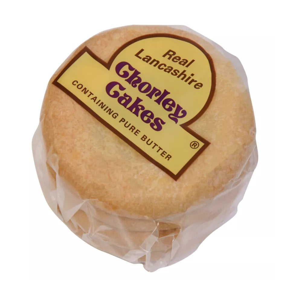 Real Lancashire Chorley Cakes 4pk– British Food Supplies