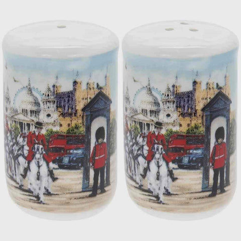 Lesser & Pavey London Collage Salt & Pepper Shaker