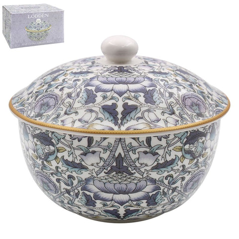 Lesser & Pavey Lodden Bowl With Lid 13cm