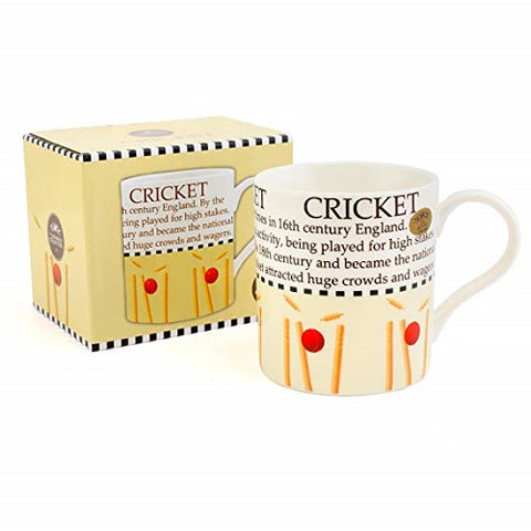 Lesser & Pavey Cricket Mug #2 - British Food Supplies