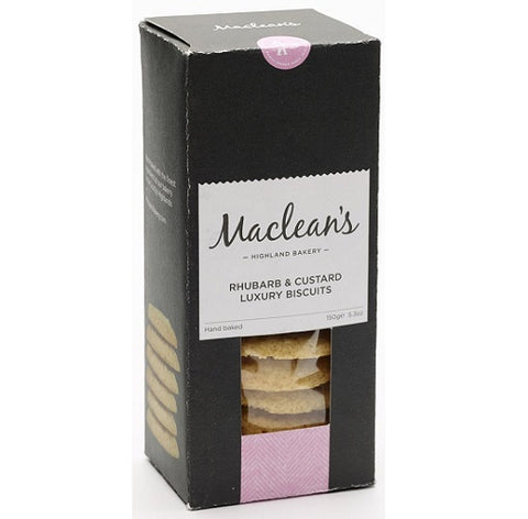 Macleans Rhubarb And Custard Biscuits 150G