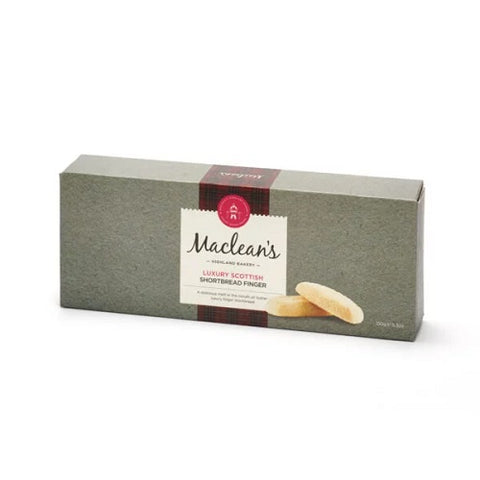 Macleans Luxury Shortbread Fingers 150g