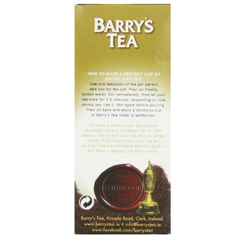 Barry's Loose Leaf Tea, Gold Blend, 250g