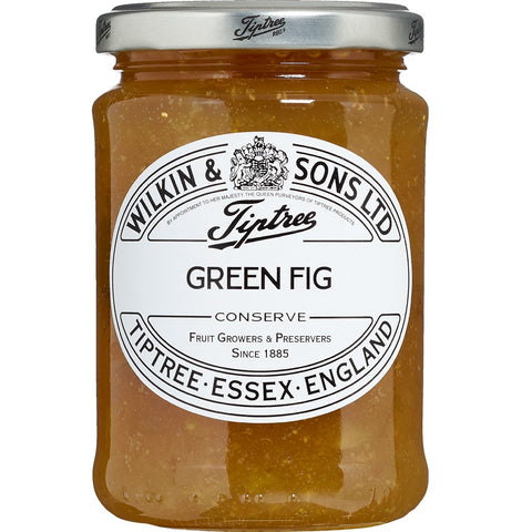 Tiptree Green Fig Preserve, 12 Ounce