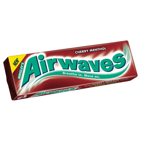 Wrigley's Airwaves Cherry Menthol 14g