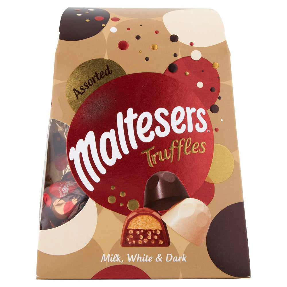M'ltesers Truffles Assorted Gift Box 200g– British Food Supplies