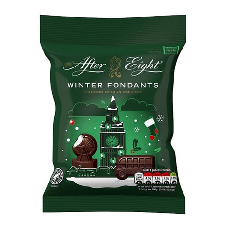 Nestle After Eight Winter Fondant Icon Shapes Chocolate 57g