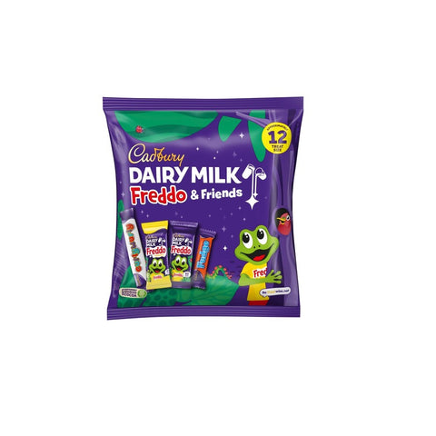 Cadbury Dairy Milk Freddo & Friends Treat Size Chocolate Bars 191g