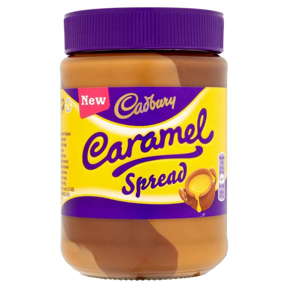 C'bury Caramel Chocolate Spread 400G– British Food Supplies