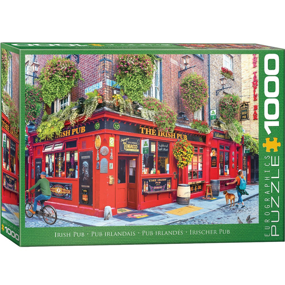 EuroGraphics: Christmas Cottage: 1000 Piece Puzzle