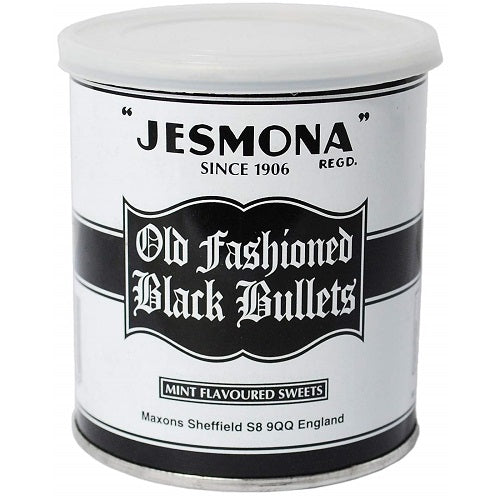 Black Bullets in the Sweet Jar