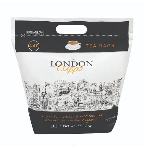 London Cuppa Tea 440 Bags– British Food Supplies