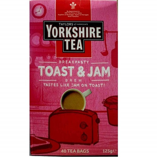 Yorkshire Red : 100 Teabags– Everything Tea